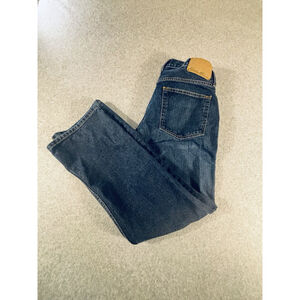 Eddie Bauer Jeans Mens 33x30 Specially Dyed Blue Denim Straight Fit